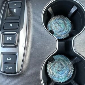 Handmade Car Coasters